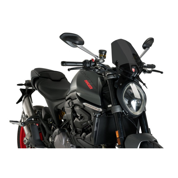 Puig Puig sport screen | dark smoke | ducati monster 937 2021>current